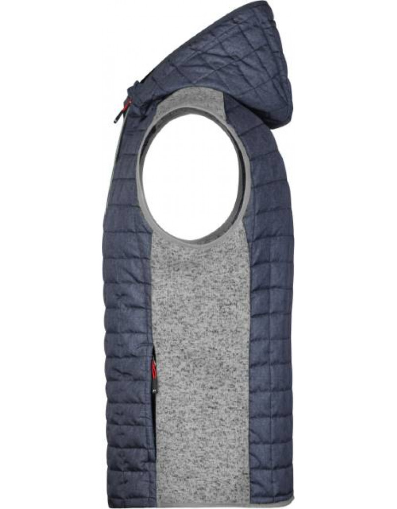 Vestă hibridă tricotată pentru bărbați Daiber